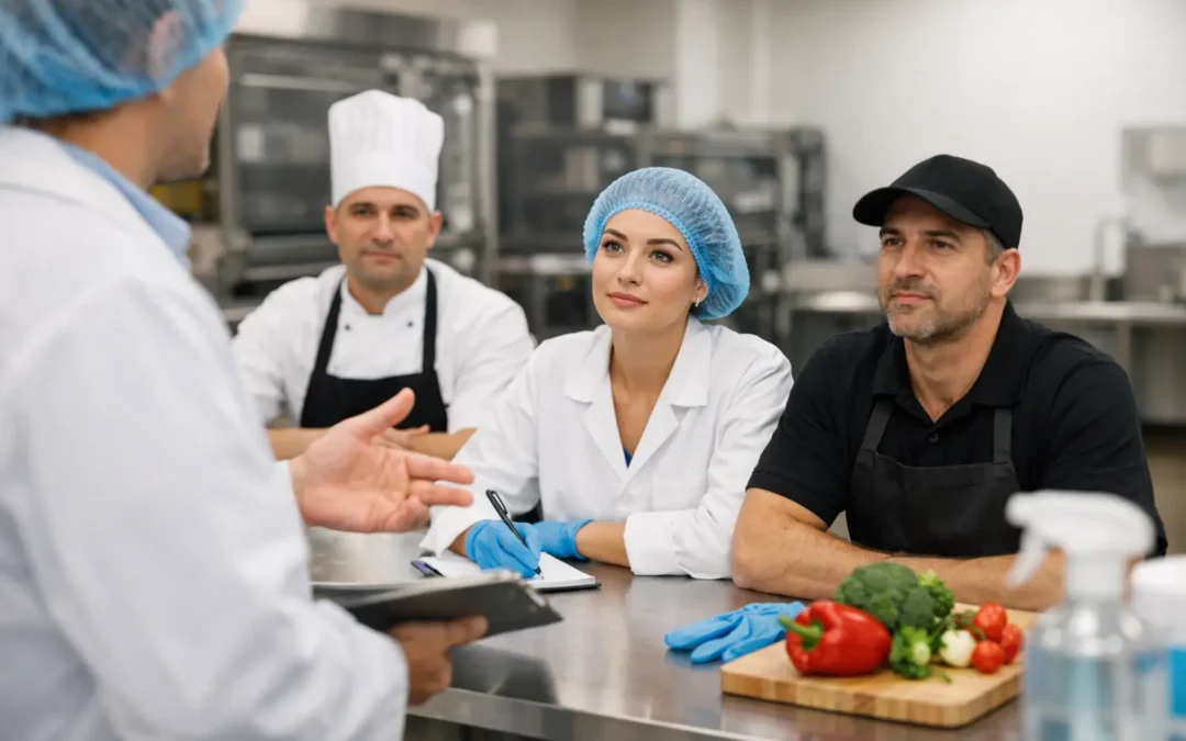 Food Safety Refresher Course for Sharper Teams