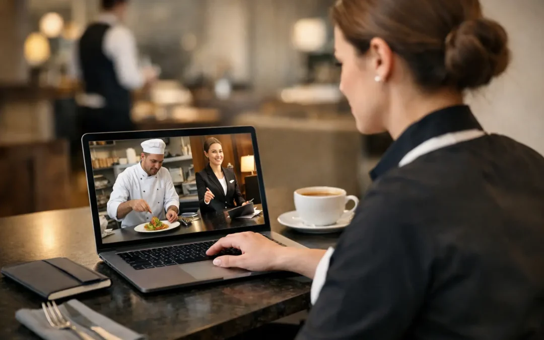Online Hospitality Training That Fits Real Shifts