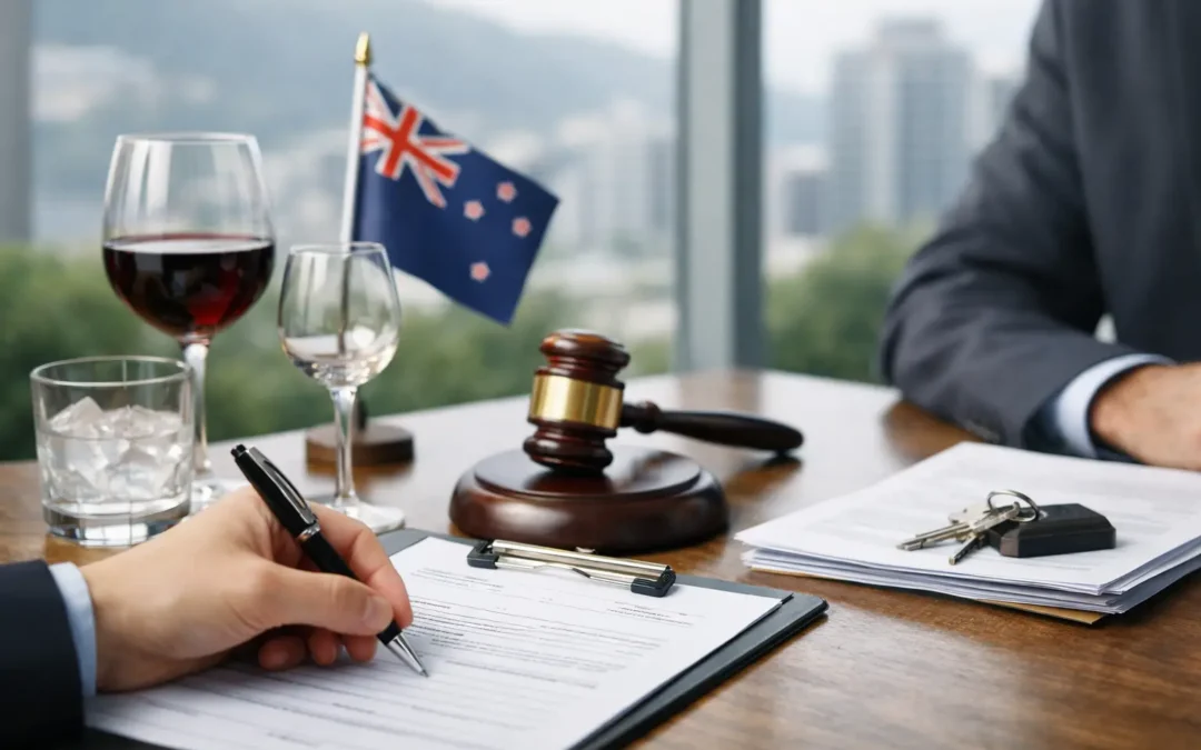 Special Licence Application Requirements NZ
