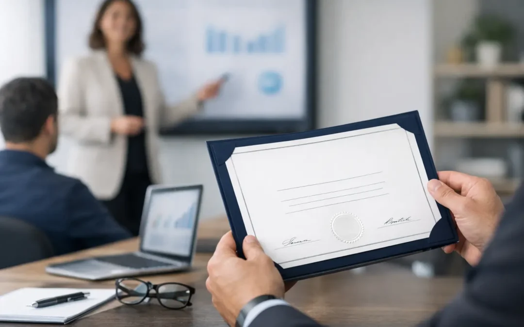 What a Manager's Certificate Course Covers