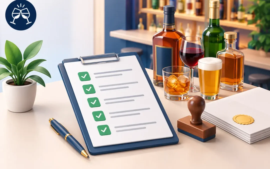 A Practical Liquor Licence Application Checklist